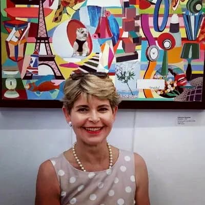 Catherine Sénéchal - Artiste cotée - Expositions internationales - Représentée par InRealArt