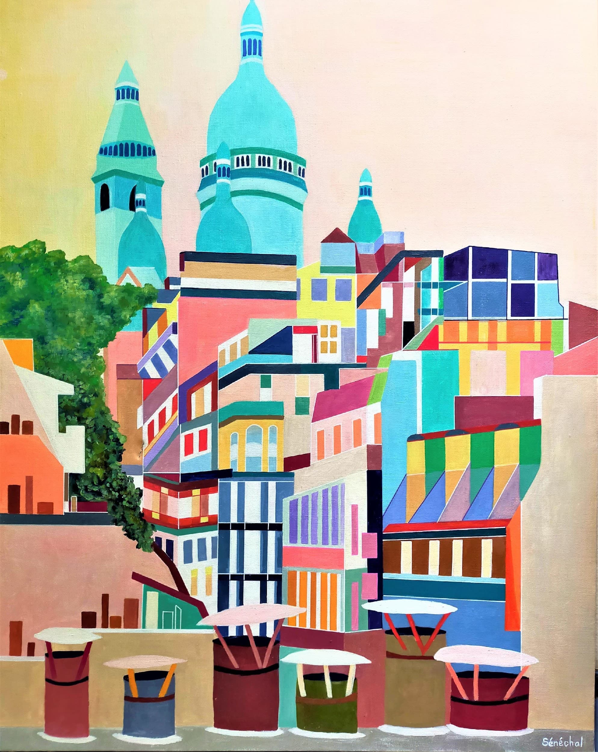 Œuvre d'art de Monique Laville - Collection 2025 - Pièce 2