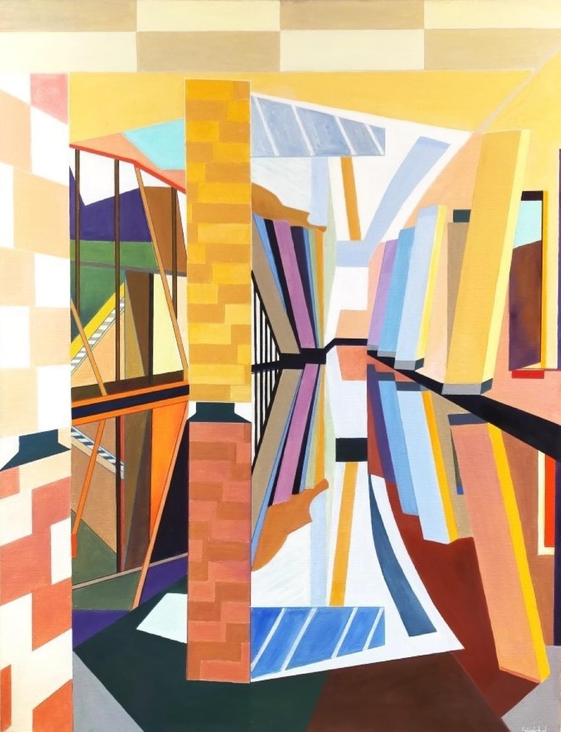Œuvre d'art de Monique Laville - Collection 2025 - Pièce 3