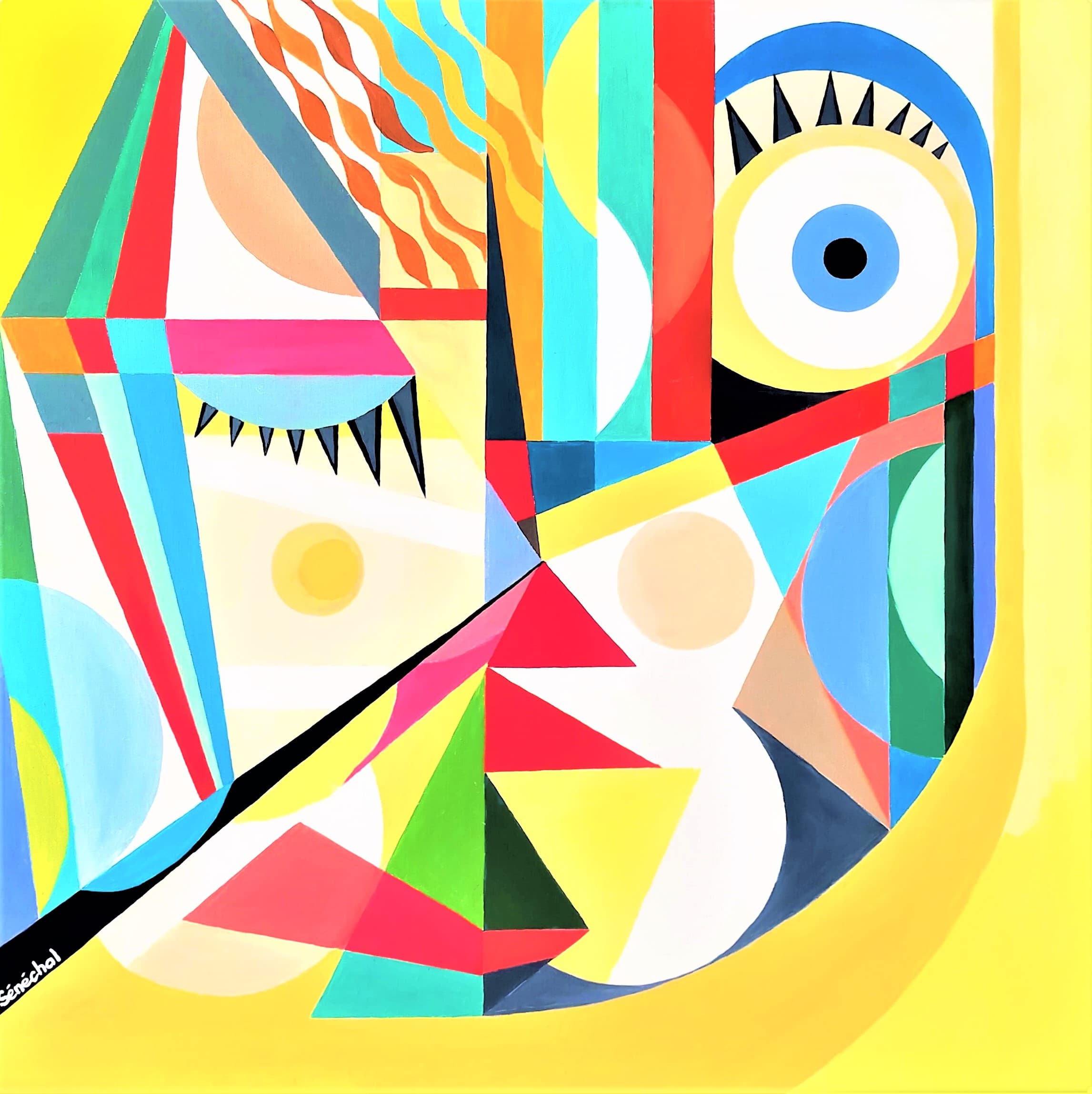 Œuvre d'art de Monique Laville - Collection 2025 - Pièce 4