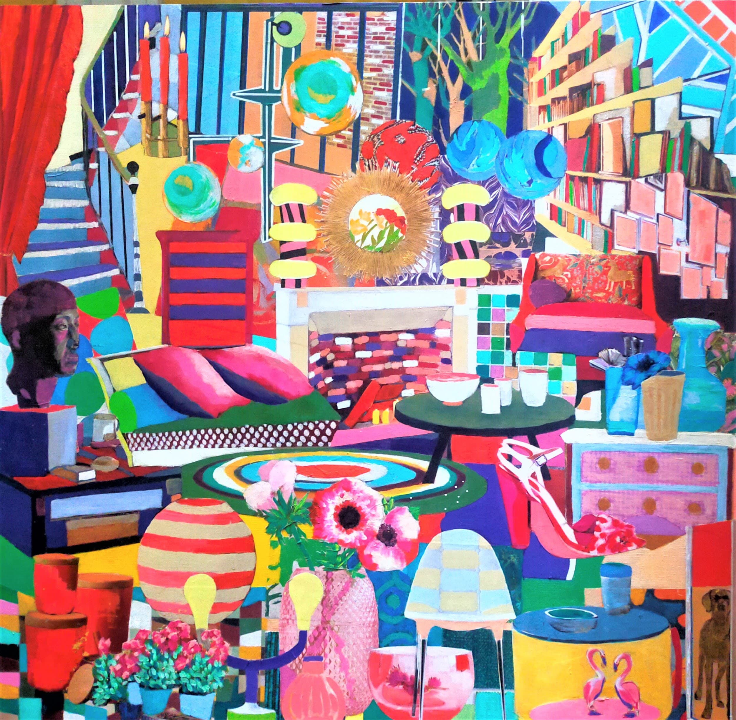Œuvre d'art de Monique Laville - Collection 2025 - Pièce 5