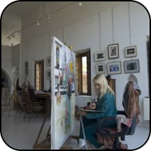 Nadine Le Prince - Artiste contemporaine - Témoignage sur InRealArt